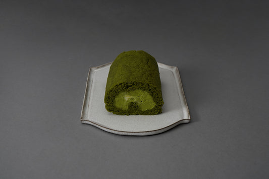 豆乳麻糬宇治抹茶純素卷蛋糕 Uji Matcha Mochi Vegan Roll Cake