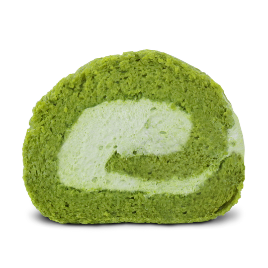 宇治抹茶純素卷蛋糕 Uji Matcha Vegan Roll Cake